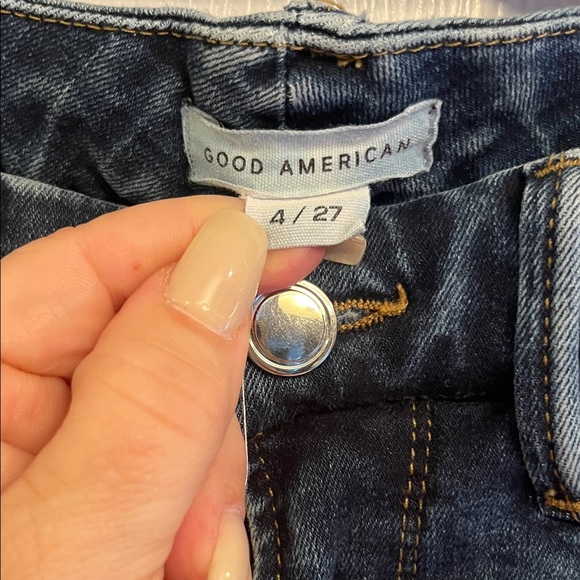 Good American Midnight Blue Skinny Jeans - Picture 4 of 7